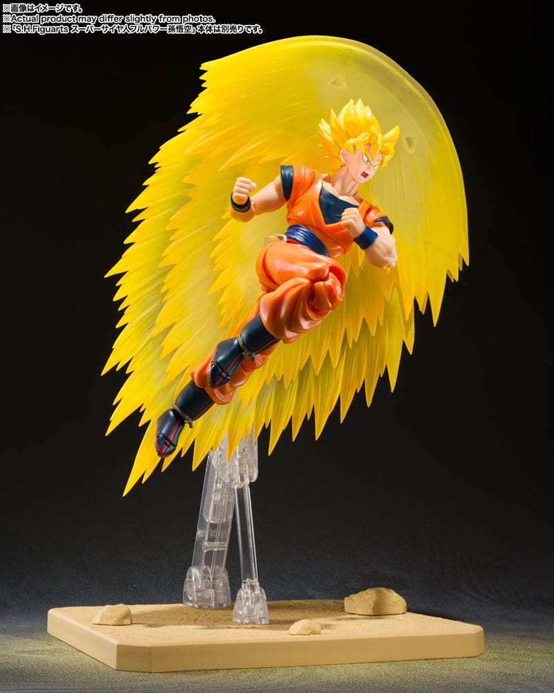 Set D'Effets Son Goku Super Saiyan - Bandai Tamashii Nations - Dragon Ball Z - Neuf
