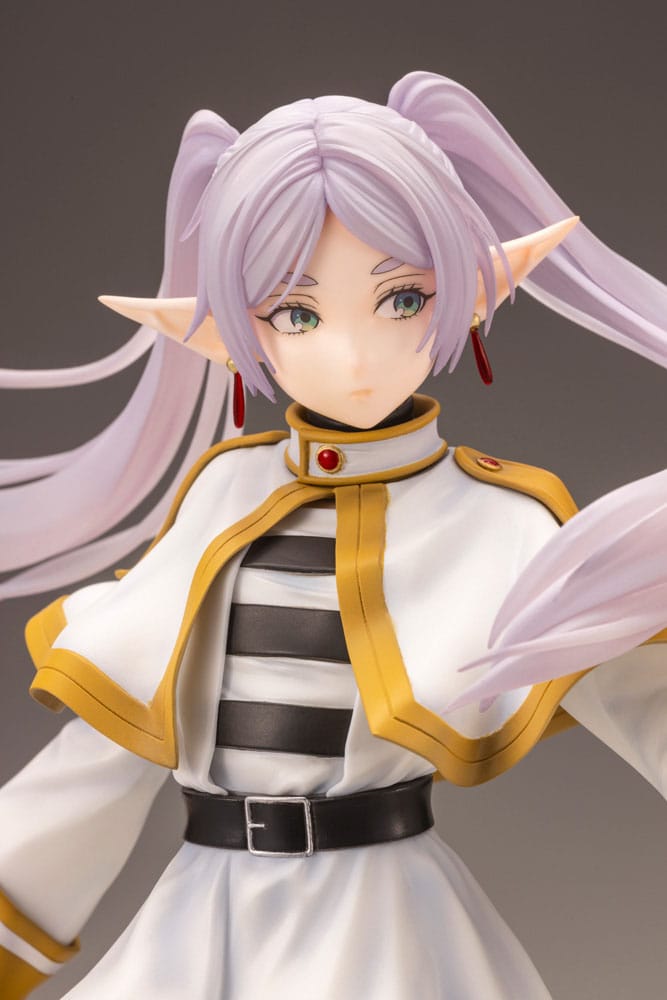 Frieren: Beyond Journey's End Look Up PVC Statue Frieren Droopy Face 11 cm
