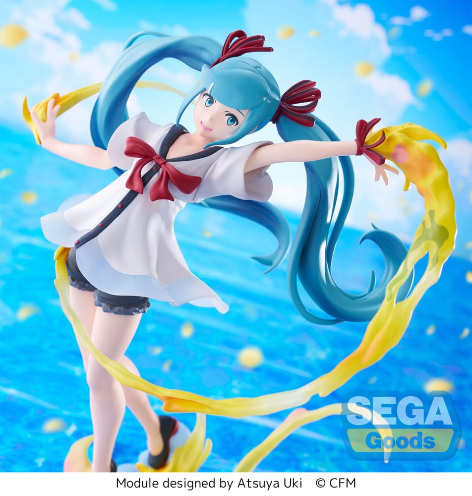 Hatsune Miku SPM PVC Statue Miku Panda Bun 23 cm