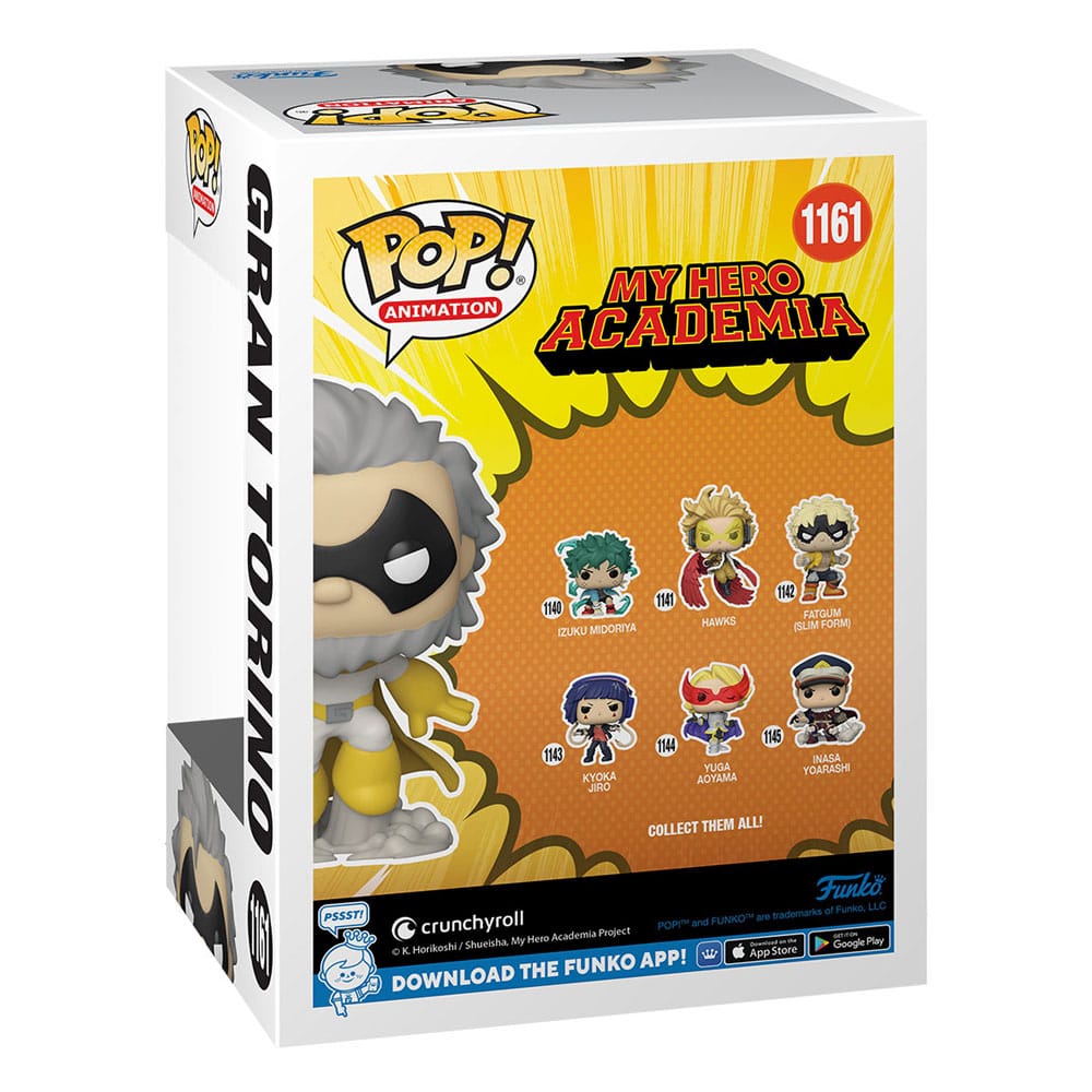 My Hero Academia POP! Animation Vinyl Figure Kurogiri 9 cm Funko