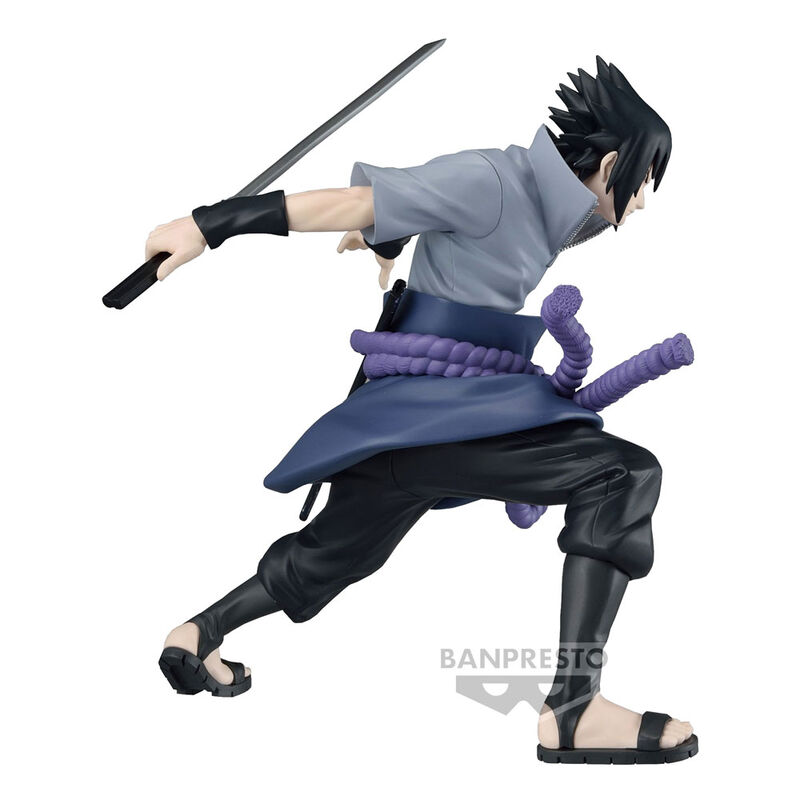 Statuetta Banpresto Madara Uchiha Naruto Shippuden - Vibration Stars 13 Cm, PVC, Collezione Ufficiale Con Base Inclusa (BP28668P)