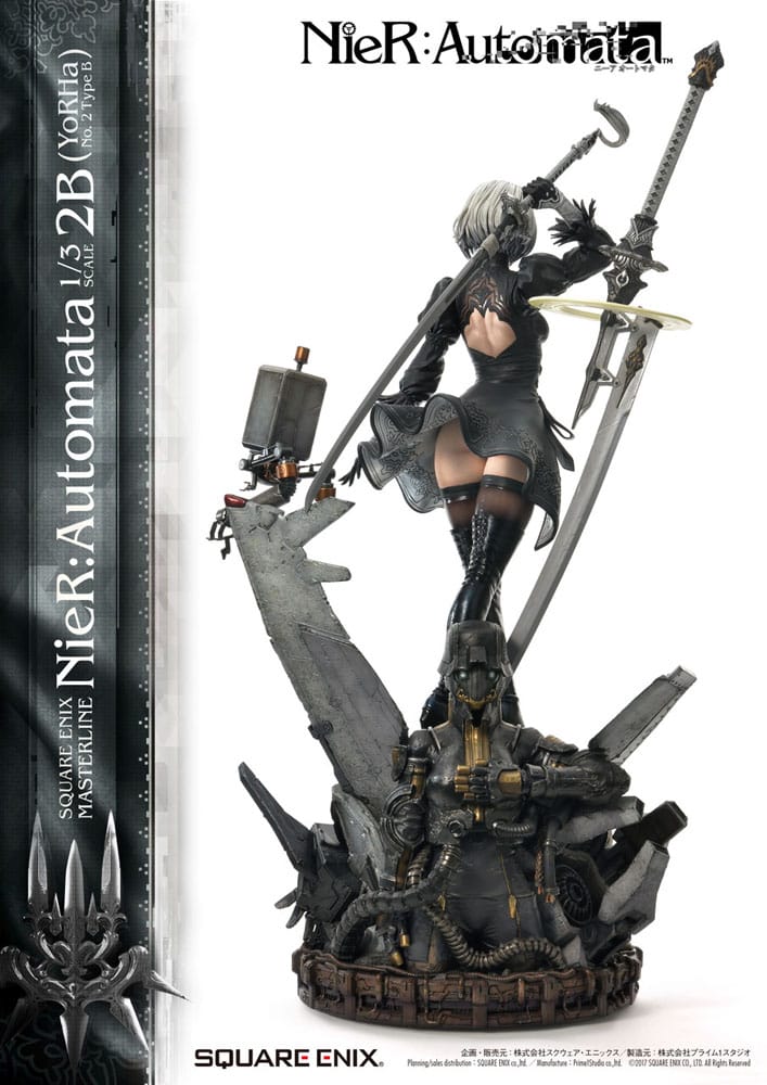 FIGURINE NIER: AUTOMATA Ver 1.1A Yohra Type A No.2 - Good Smile Company - New EUR 248,59 - ES