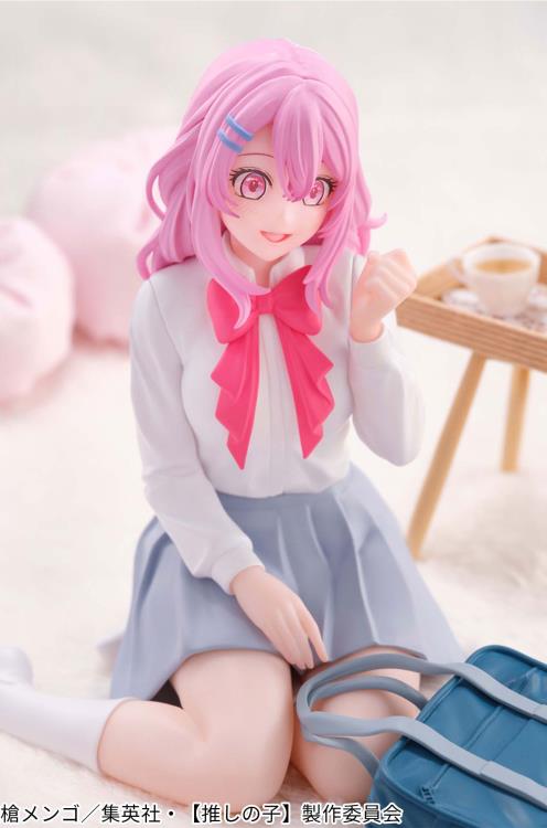 MÔ HÌNH Hoshino Ruby - Oshi No Ko - Relax Time  Bandai Spirits FIGURE Chinh Hang