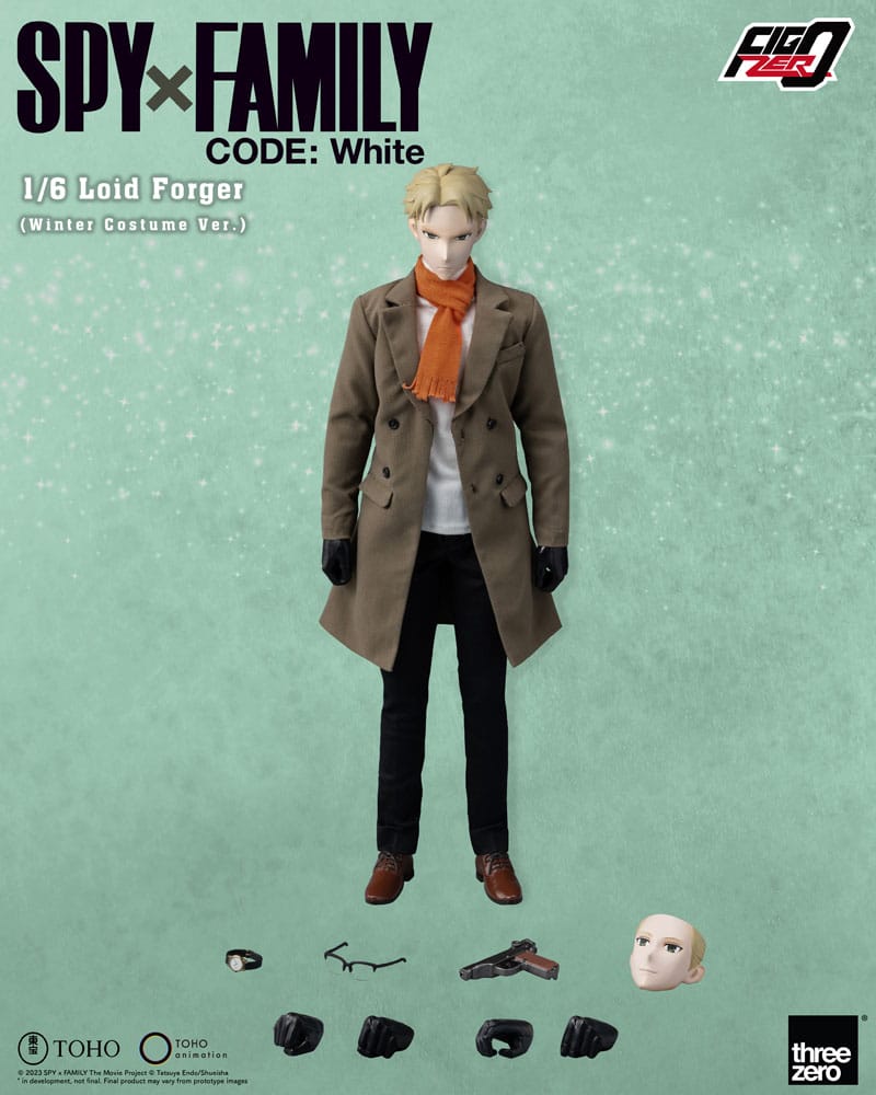 De Toyboys | Spy x Family FigZero Action Figure 1/6 Loid Forger 31 cm