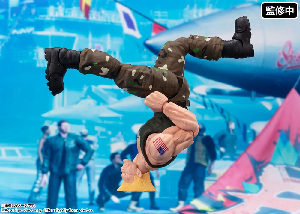 Vintage Street Fighter: Movie - Navy S.E.A.L. Guile (Italian MOC