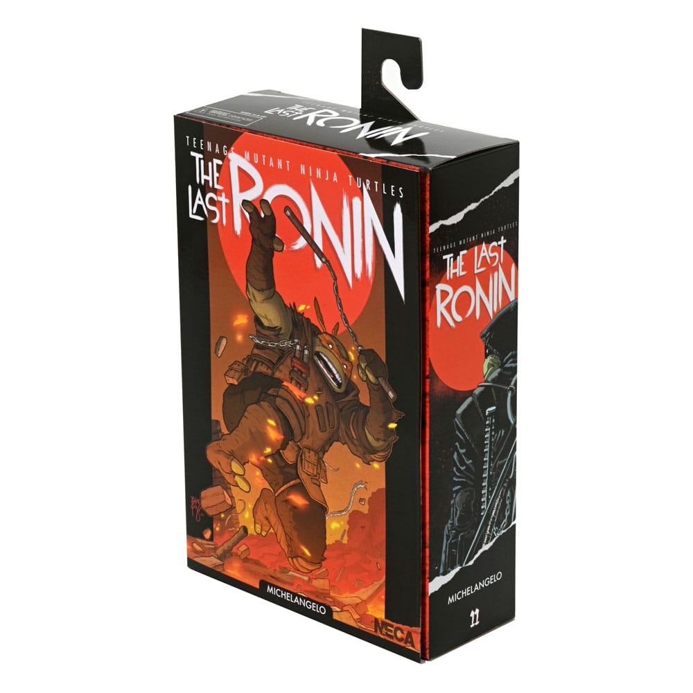 Leonardo Action Figure Ultimo Ronin 18cm: Figura Da Collezione Delle Tartarughe Ninja