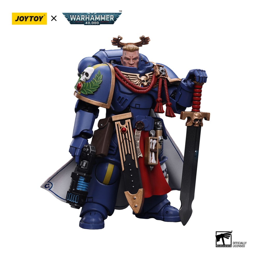 JOYTOY Warhammer 1/18 Ultramarines Primaris Captain – In Demand Toys