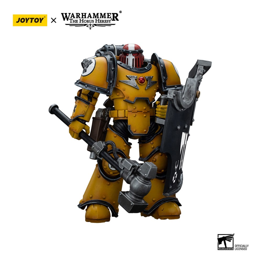1/18 JOYTOY Action Figure Warhammer The Horus Heresy Imperial Fists Le