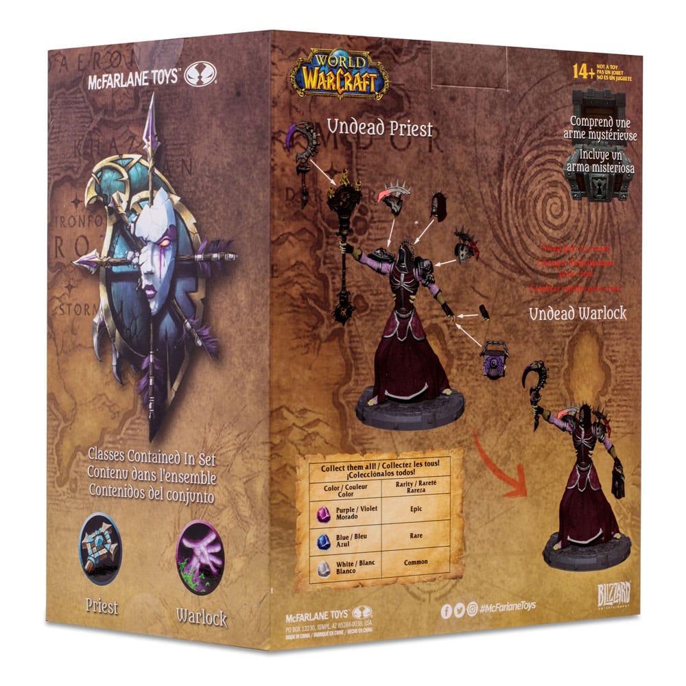Figurine Infernal Vert World Of Warcraft - Pour Jeu De Plateau, Plastique, Occasion